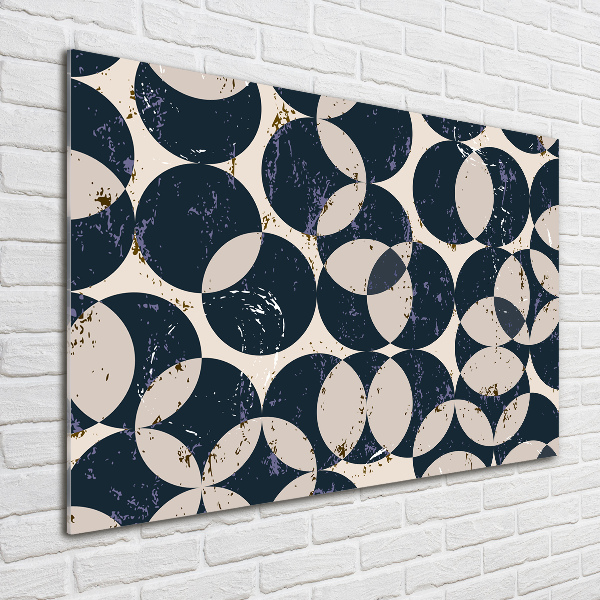 Quadro su vetro acrilico Sfondo geometrico