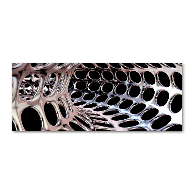 Quadro vetro acrilico Tunnel metallico