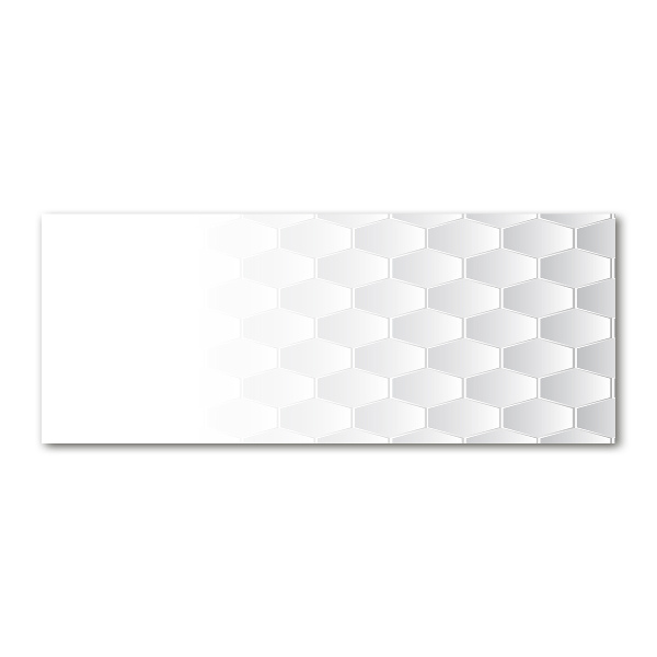 Quadro su vetro acrilico Sfondo esagonale