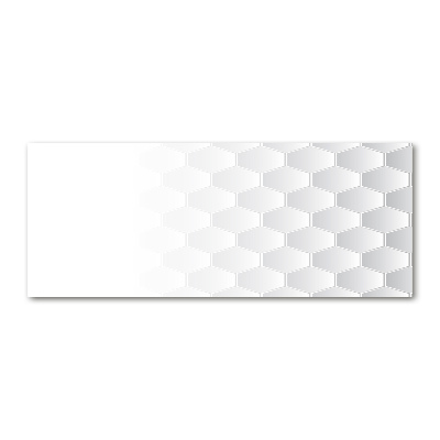 Quadro su vetro acrilico Sfondo esagonale