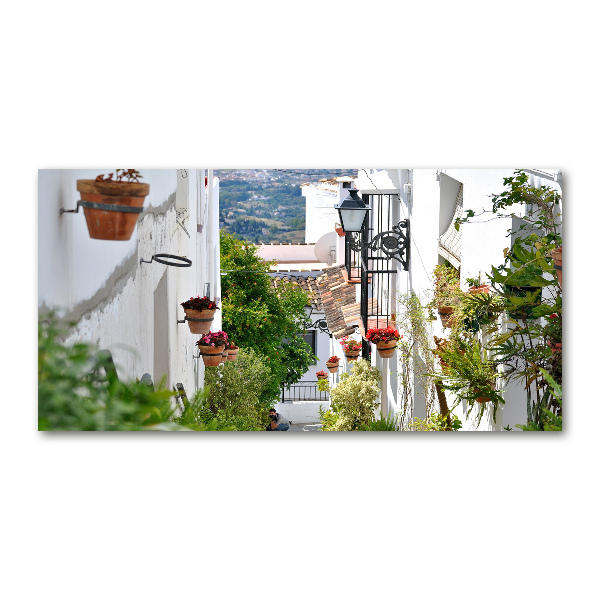 Quadro su vetro acrilico Una strada affascinante