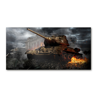 Quadro su vetro acrilico Cisterna