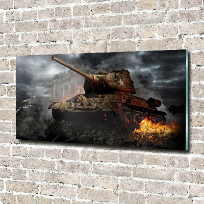 Quadro su vetro acrilico Cisterna