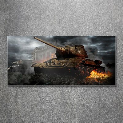 Quadro su vetro acrilico Cisterna