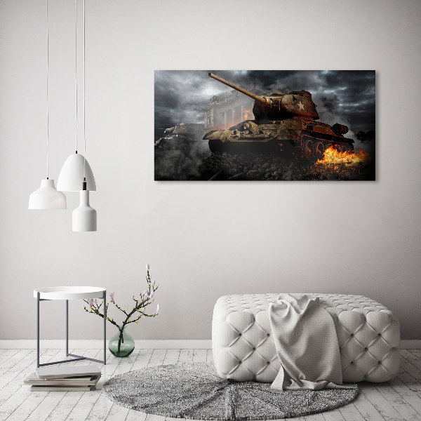 Quadro su vetro acrilico Cisterna