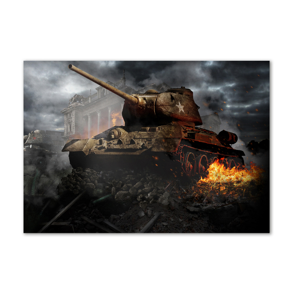 Quadro su vetro acrilico Cisterna