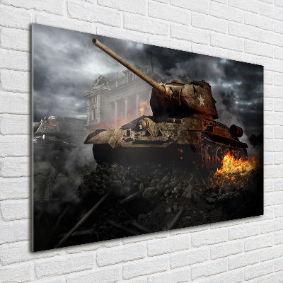 Quadro su vetro acrilico Cisterna