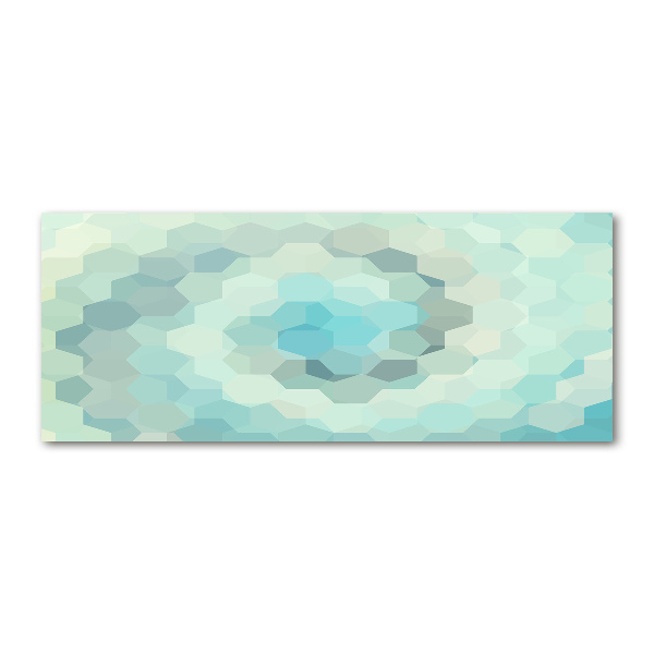 Quadro su vetro acrilico Sfondo astratto