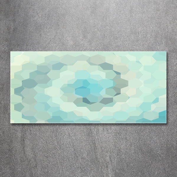 Quadro su vetro acrilico Sfondo astratto