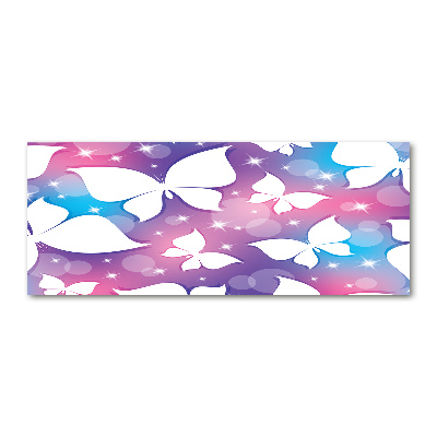 Quadro vetro acrilico Farfalle