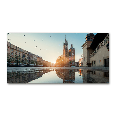 Quadro su vetro acrilico Cracovia, Polonia