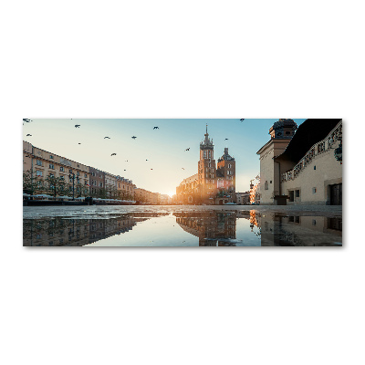 Quadro su vetro acrilico Cracovia, Polonia