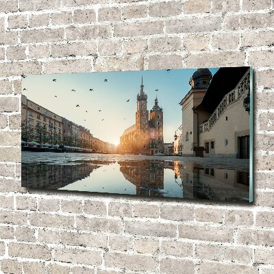 Quadro su vetro acrilico Cracovia, Polonia