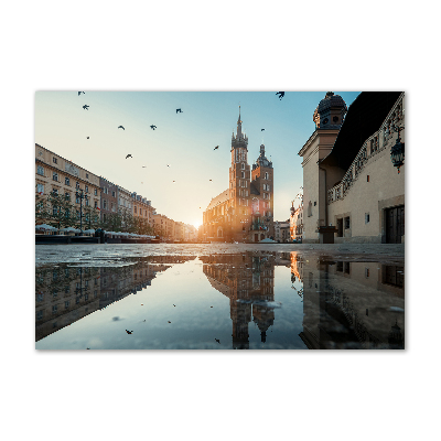 Quadro su vetro acrilico Cracovia, Polonia