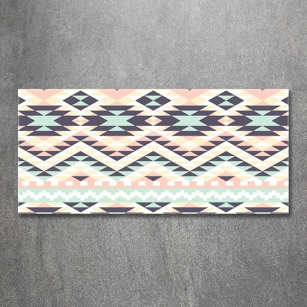 Quadro su vetro acrilico Di origine etnica