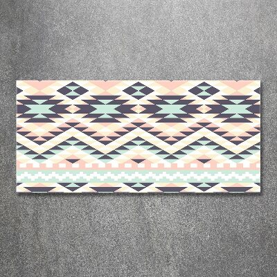 Quadro su vetro acrilico Di origine etnica