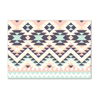 Quadro su vetro acrilico Di origine etnica