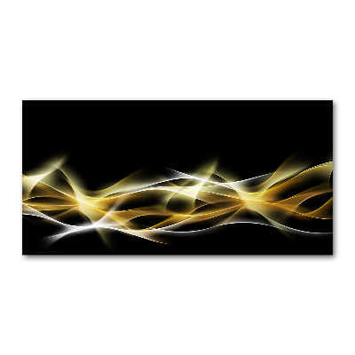 Quadro vetro acrilico Astrazione della luce