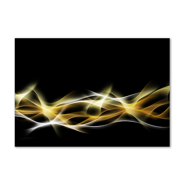 Quadro vetro acrilico Astrazione della luce