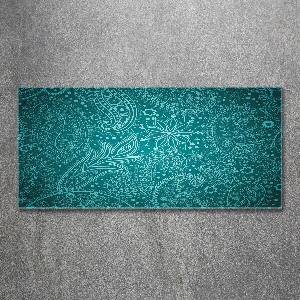 Quadro su vetro acrilico Ornamenti