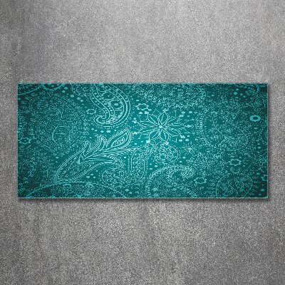 Quadro su vetro acrilico Ornamenti