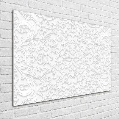 Quadro in vetro acrilico Ornamenti