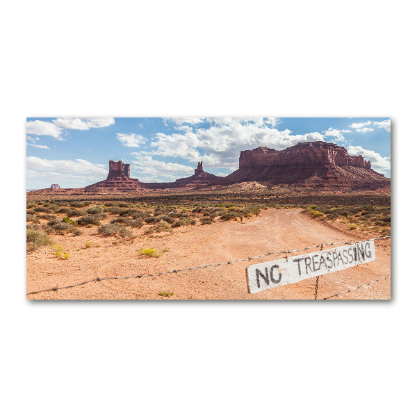Quadro vetro acrilico Arizona, Stati Uniti