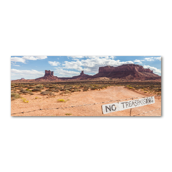 Quadro vetro acrilico Arizona, Stati Uniti