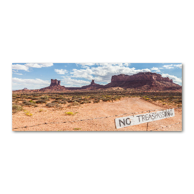 Quadro vetro acrilico Arizona, Stati Uniti