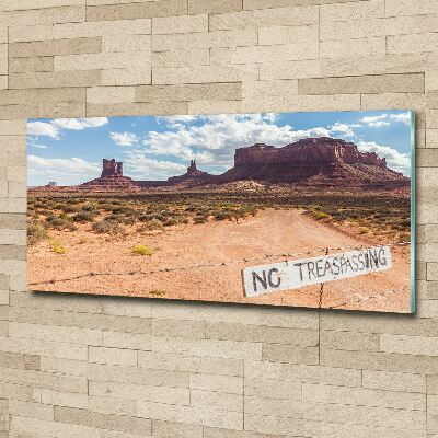 Quadro vetro acrilico Arizona, Stati Uniti