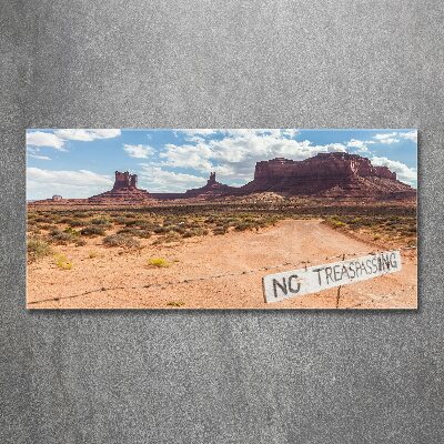 Quadro vetro acrilico Arizona, Stati Uniti