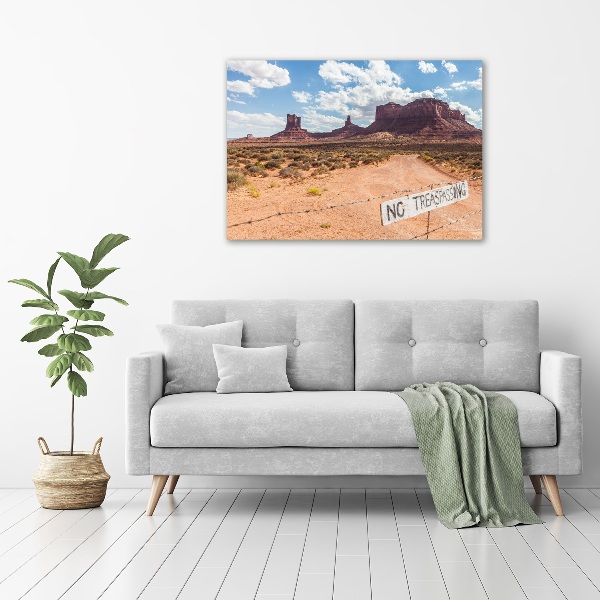 Quadro vetro acrilico Arizona, Stati Uniti