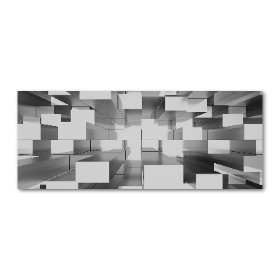 Quadro vetro acrilico Sfondo astratto