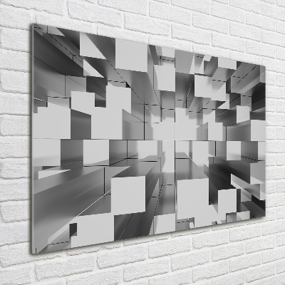 Quadro vetro acrilico Sfondo astratto