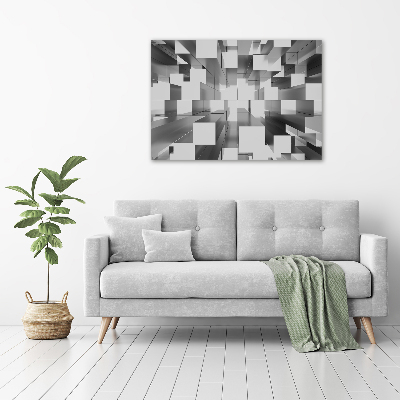 Quadro vetro acrilico Sfondo astratto