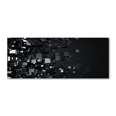 Quadro su vetro acrilico Astrazione 3D