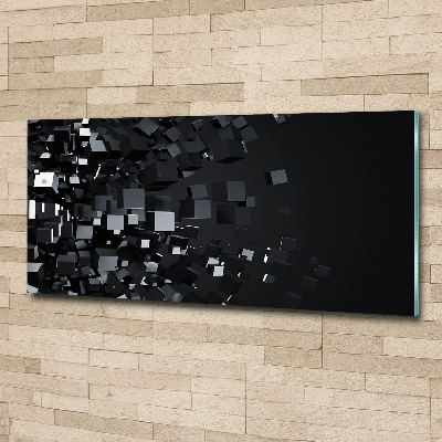 Quadro su vetro acrilico Astrazione 3D