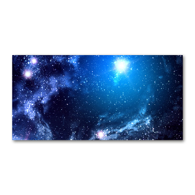 Quadro in vetro acrilico Nebulosa