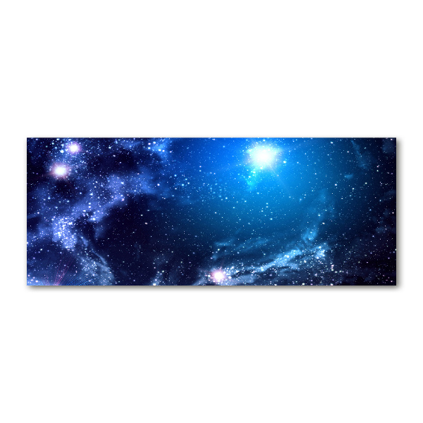 Quadro in vetro acrilico Nebulosa