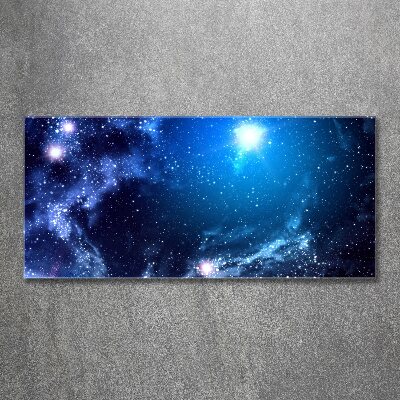 Quadro in vetro acrilico Nebulosa