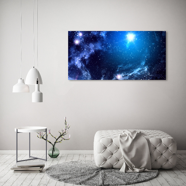Quadro in vetro acrilico Nebulosa