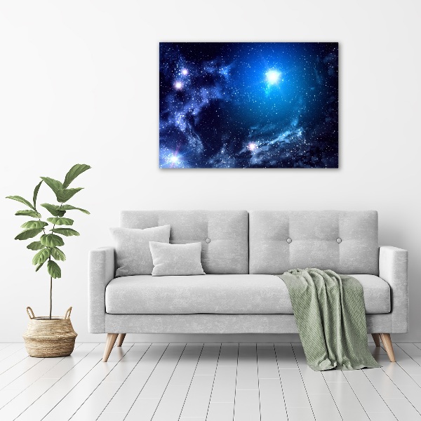 Quadro in vetro acrilico Nebulosa