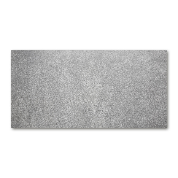 Quadro in vetro acrilico Muro grigio