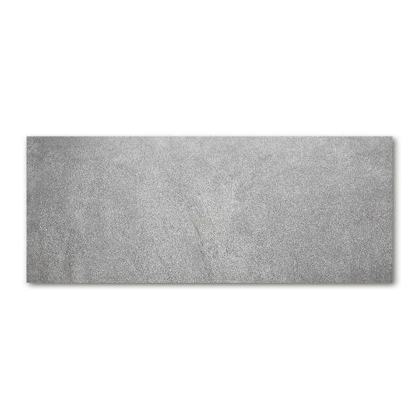 Quadro in vetro acrilico Muro grigio