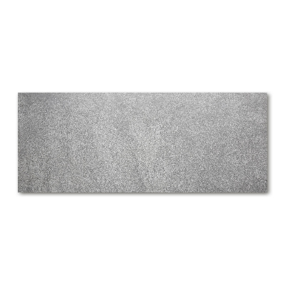 Quadro in vetro acrilico Muro grigio