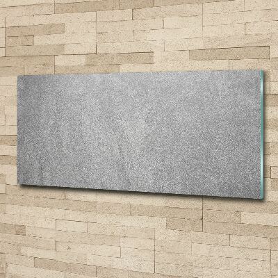 Quadro in vetro acrilico Muro grigio