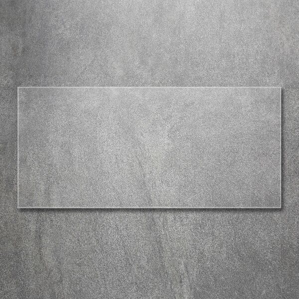 Quadro in vetro acrilico Muro grigio