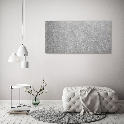 Quadro in vetro acrilico Muro grigio
