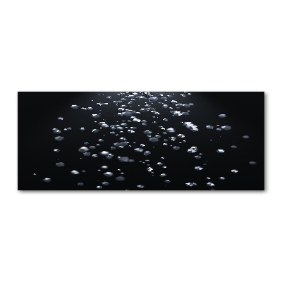 Quadro su vetro acrilico Astrazione 3D