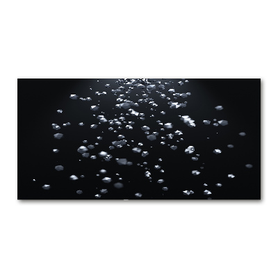 Quadro su vetro acrilico Astrazione 3D